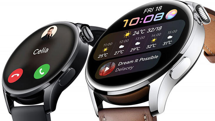 Huawei, Watch 3 Cihazını Tanıttı