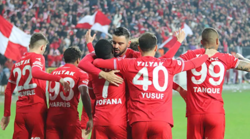 Samsunspor Süper Lig'e Çıktı!