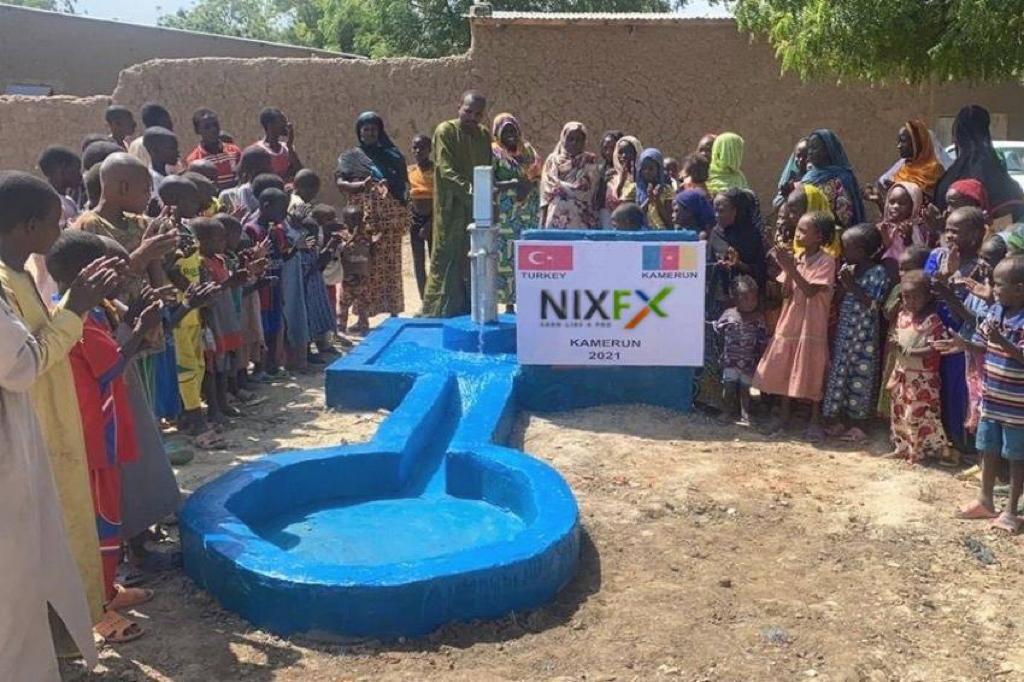 WATER WELL FROM NIXFX TO CAMEROON