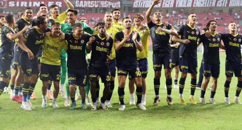 Fenerbahçe, Süper Lig'de yeni sezona 2'de 2 yaparak başlayan tek takım oldu