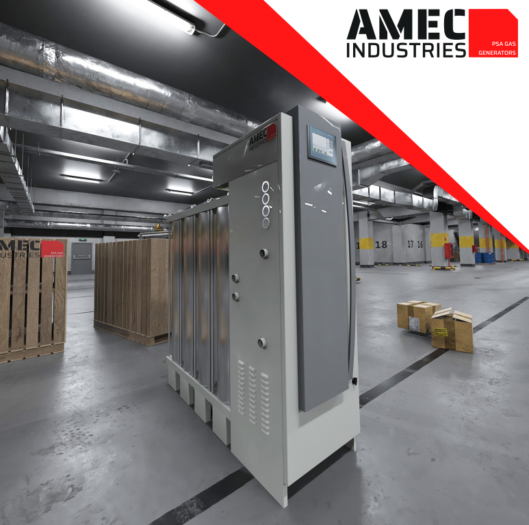 Amec Industries Oksijen Jeneratörü Teknolojisinde Öncü