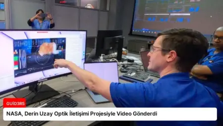 NASA, Derin Uzay Optik İletişimi Projesiyle Video Gönderdi
