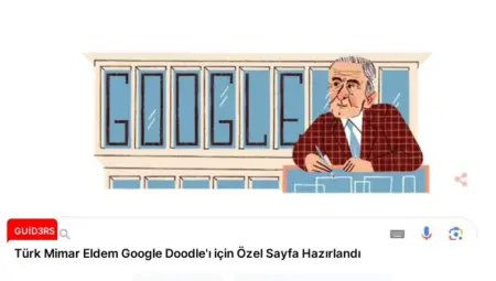 Türk Mimar Eldem Google Doodle’ı için Özel Sayfa Hazırlandı