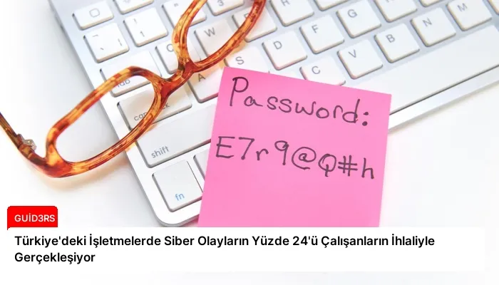 Türkiye'deki İşletmelerde Siber Olayların Yüzde 24'ü Çalışanların İhlaliyle Gerçekleşiyor