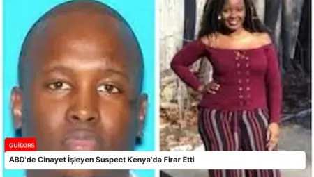ABD’de Cinayet İşleyen Suspect Kenya’da Firar Etti