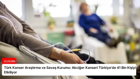 Türk Kanser Araştırma ve Savaş Kurumu: Akciğer Kanseri Türkiye’de 41 Bin Kişiyi Etkiliyor