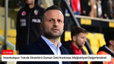 İstanbulspor Teknik Direktörü Osman Zeki Korkmaz Mağlubiyeti Değerlendirdi