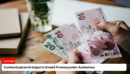 Cumhurbaşkanı Erdoğan’ın Emekli Promosyonları Açıklaması