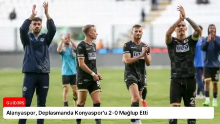Alanyaspor, Deplasmanda Konyaspor’u 2-0 Mağlup Etti
