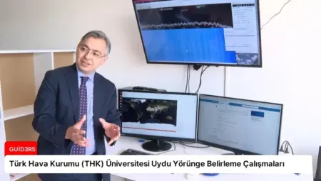 Türk Hava Kurumu (THK) Üniversitesi Uydu Yörünge Belirleme Çalışmaları