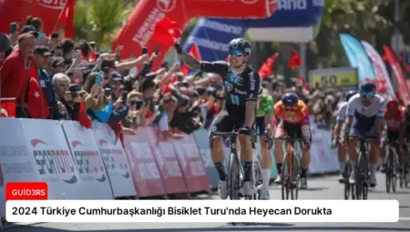 2024 Türkiye Cumhurbaşkanlığı Bisiklet Turu’nda Heyecan Dorukta