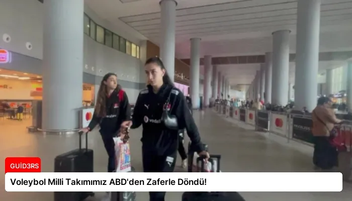 Voleybol Milli Takımımız ABD’den Zaferle Döndü!