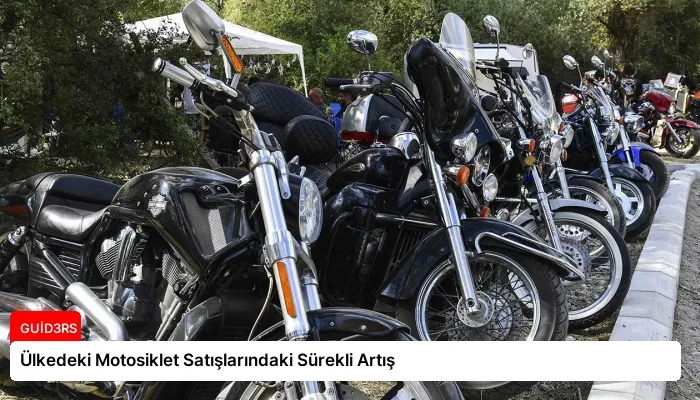 Ülkedeki Motosiklet Satışlarındaki Sürekli Artış