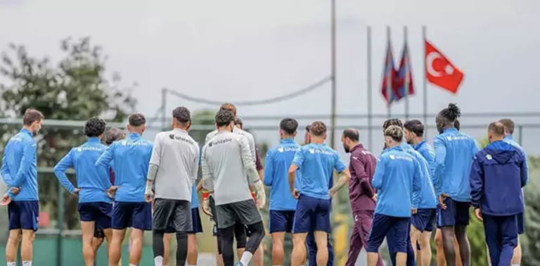 Trabzonspor, Başakşehir Maçına Odaklandı