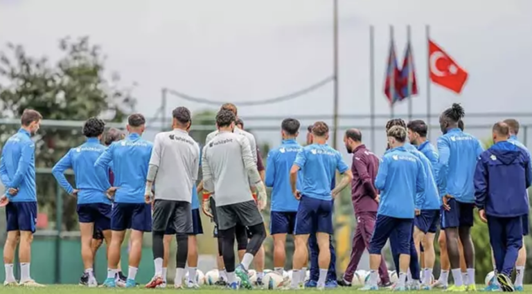 Trabzonspor, Başakşehir Maçı Öncesi Savaş Modunda!