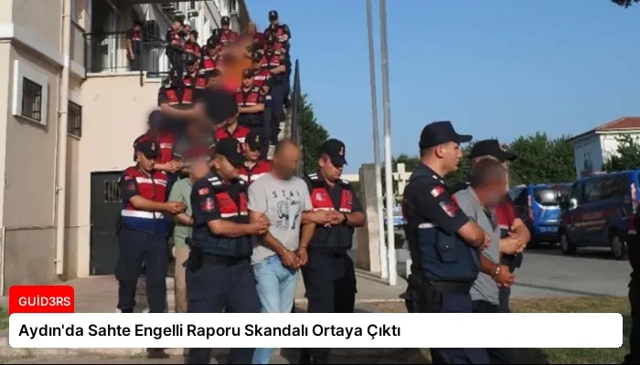Aydın’da Sahte Engelli Raporu Skandalı Ortaya Çıktı