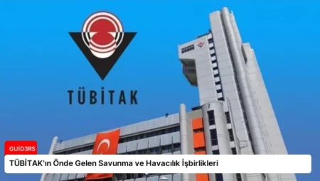 TÜBİTAK’ın Önde Gelen Savunma ve Havacılık İşbirlikleri