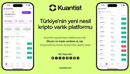 Türkiye’nin yeni nesil kripto varlık platformu, mobil uygulamalarını devreye aldı