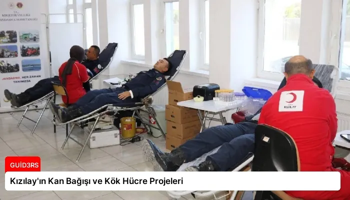 Kızılay’ın Kan Bağışı ve Kök Hücre Projeleri