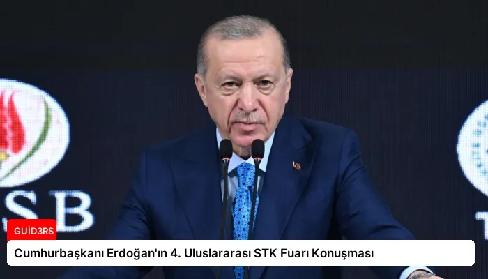 Cumhurbaşkanı Erdoğan’ın 4. Uluslararası STK Fuarı Konuşması