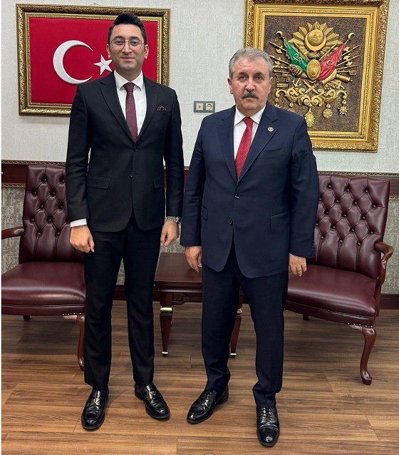 Emir Faruk Uzunpınar, Büyük Birlik Partisi Mali İşlerden Sorumlu Başkan Yardımcısı olarak atandı