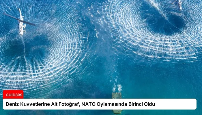Deniz Kuvvetlerine Ait Fotoğraf, NATO Oylamasında Birinci Oldu
