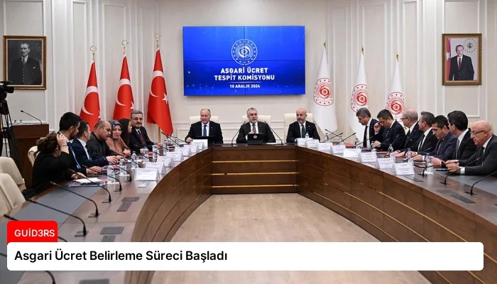 Asgari Ücret Belirleme Süreci Başladı