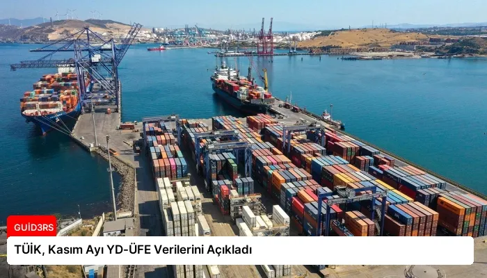 TÜİK, Kasım Ayı YD-ÜFE Verilerini Açıkladı