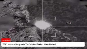 TSK, Irak ve Suriye’de Teröristleri Etkisiz Hale Getirdi