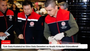 Türk Gıda Kodeksi’ne Göre Gıda Denetimi ve Analiz Kriterleri Güncellendi