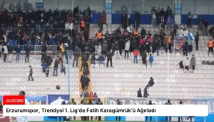 Erzurumspor, Trendyol 1. Lig’de Fatih Karagümrük’ü Ağırladı