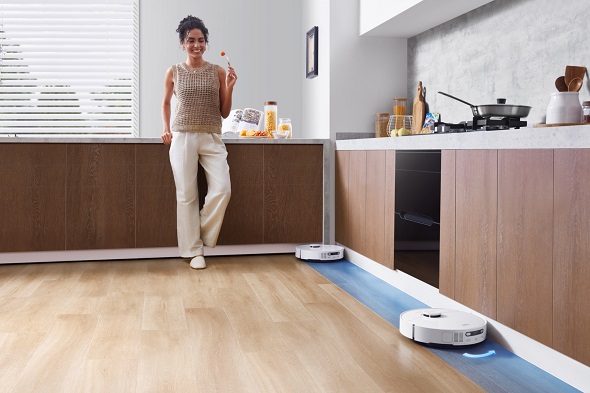 Anneler Günü için robot süpürge kampanyası