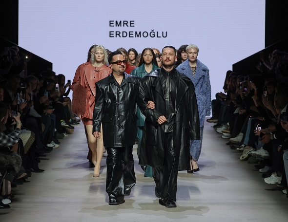 Türk oyuncu ve tasarımcılar, 200 marka ile birlikte Moskova’da podyuma çıktı