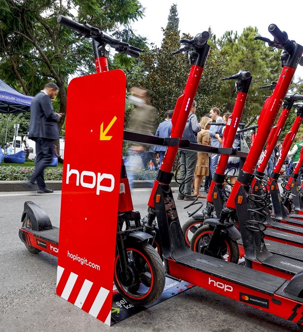 Sürdürülebilir mobilite girişimi, 5 yılda 3 ülkede 2,5 milyonu aşkın kullanıcıya ulaştı