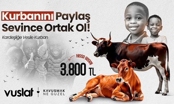 Vuslat, Yurt İçi Ve Yurt Dışı Kurban Faaliyetlerine Başladı