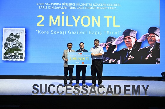 Kore ve Türkiye’nin dostluğu sosyal sorumluluk projeleriyle güçleniyor