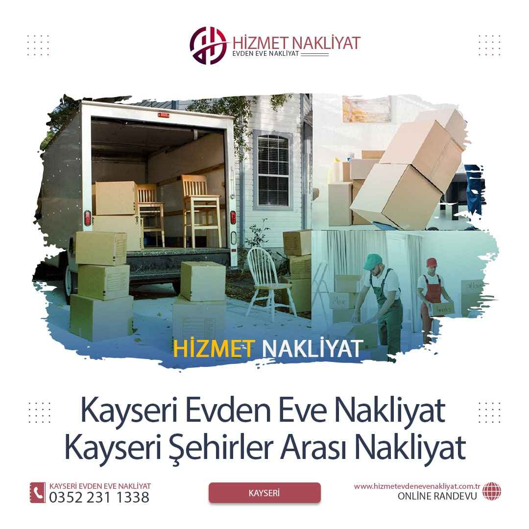 Kayseri Evden Eve Nakliyat Hizmetlerinde Güvenin Adı