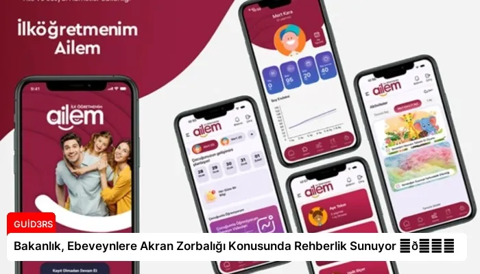 Bakanlık, Ebeveynlere Akran Zorbalığı Konusunda Rehberlik Sunuyor ⏬👇