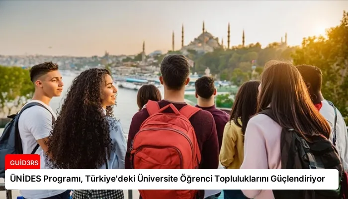 ÜNİDES Programı, Türkiye’deki Üniversite Öğrenci Topluluklarını Güçlendiriyor