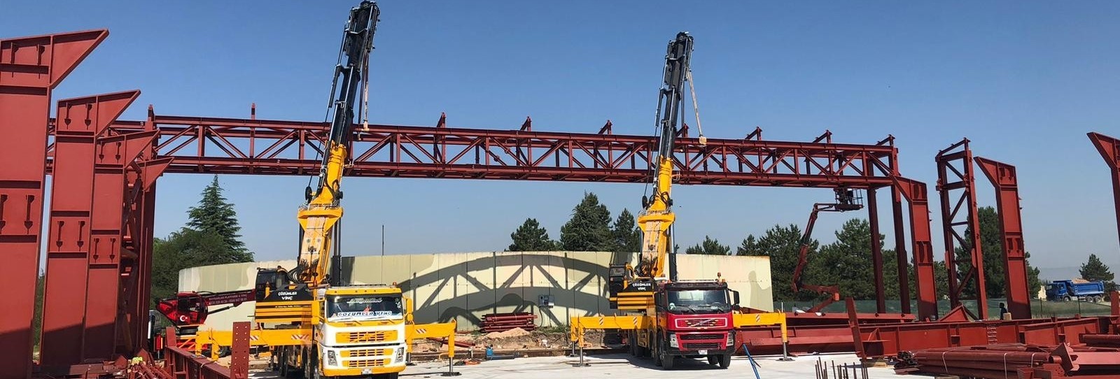 Eskişehir’in Yükünü Onlar Sırtlıyor: Eskişehir Vinç Kiralama’dan Profesyonel Çözümler