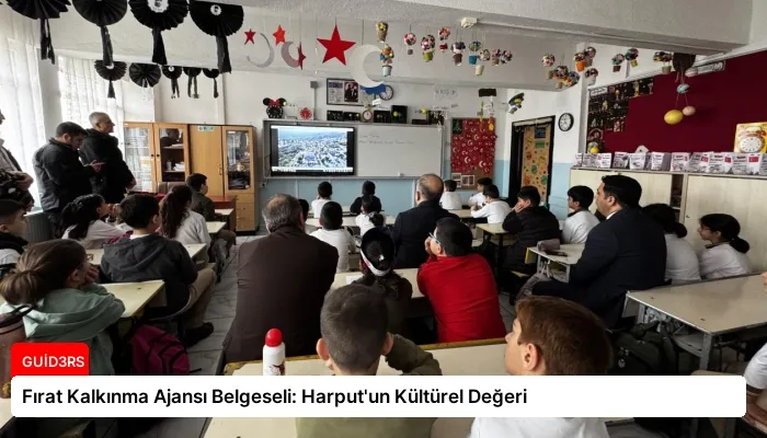 Fırat Kalkınma Ajansı Belgeseli: Harput’un Kültürel Değeri