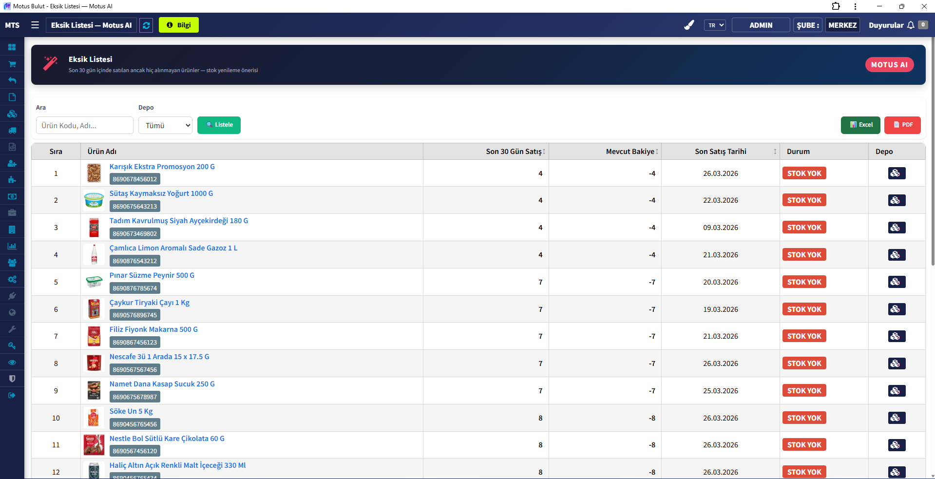 Stok Takip Yazılımı Seçerken Dikkat Edilmesi Gereken 7 Kriter