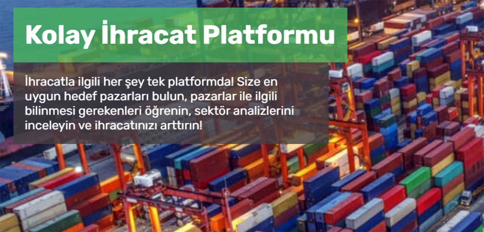 İhracatın Yeni Nesil Platformu Bilvio ile Sınırları Dijitalle Aşın