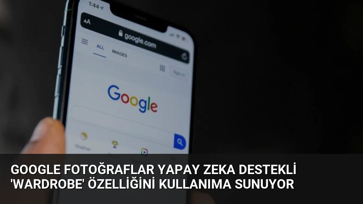 Google Fotoğraflar Yapay Zeka Destekli ‘Wardrobe’ Özelliğini Kullanıma Sunuyor