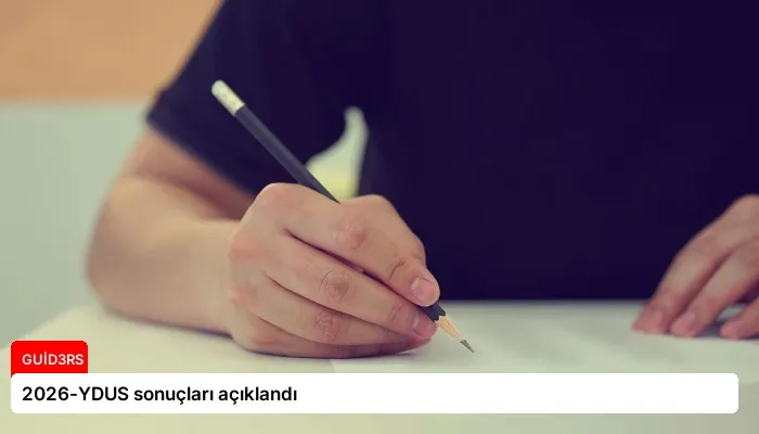 2026-YDUS sonuçları açıklandı