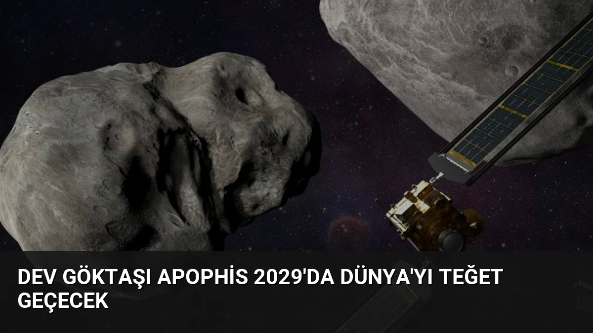 Dev Göktaşı Apophis 2029’da Dünya’yı Teğet Geçecek