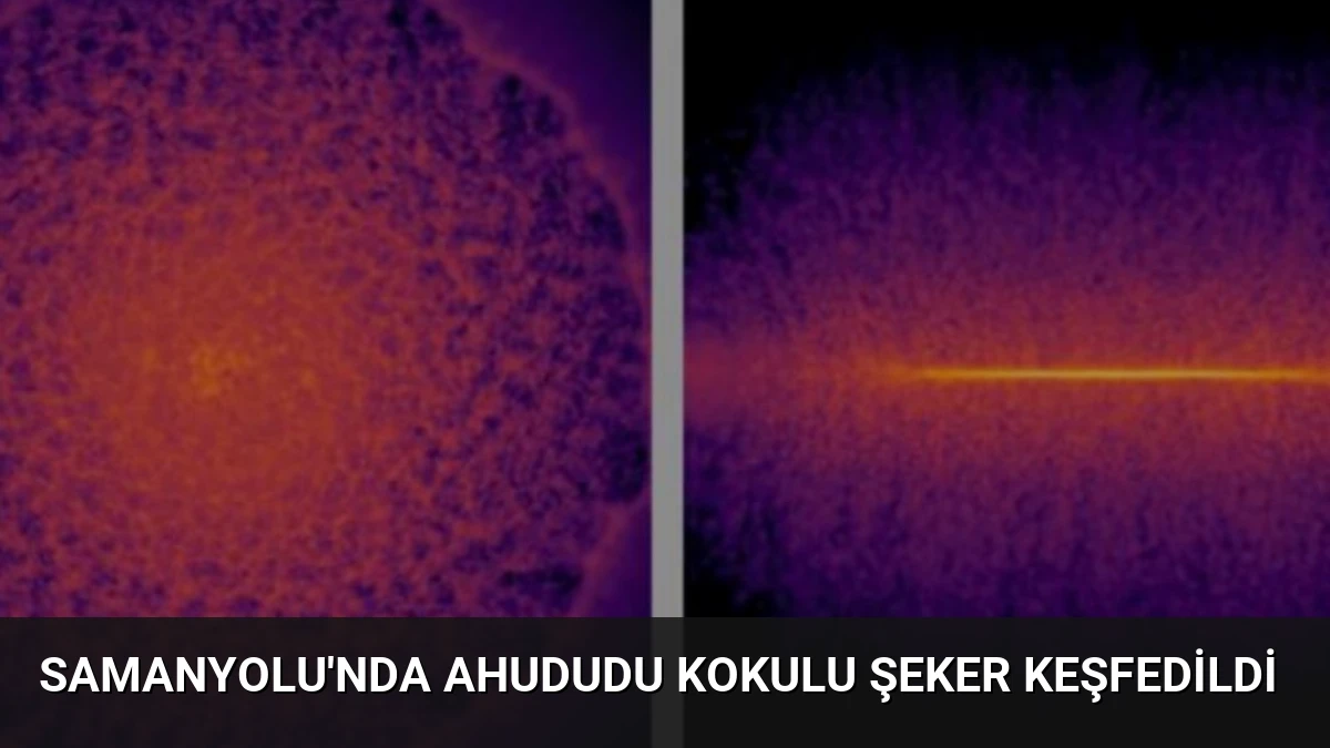 Samanyolu’nda Ahududu Kokulu Şeker Keşfedildi