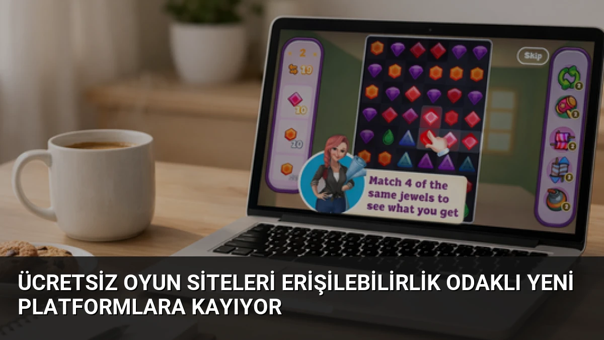 Ücretsiz Oyun Siteleri Erişilebilirlik Odaklı Yeni Platformlara Kayıyor