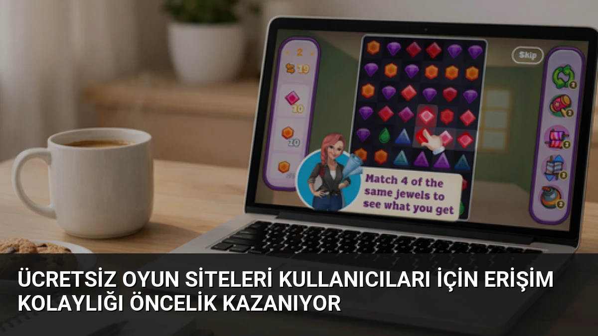 Ücretsiz Oyun Siteleri Kullanıcıları İçin Erişim Kolaylığı Öncelik Kazanıyor