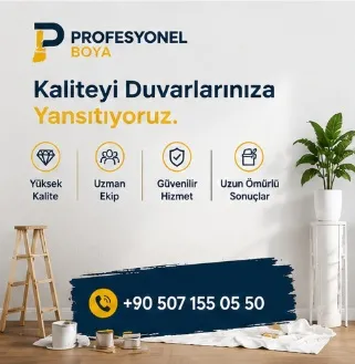 Esenyurt Boyacı Ustası ile Profesyonel Boya Badana Hizmeti
